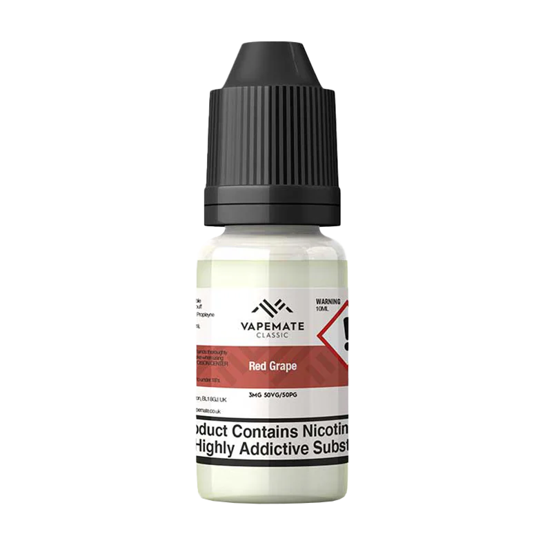 Vapemate Classic Red Grape 10ml