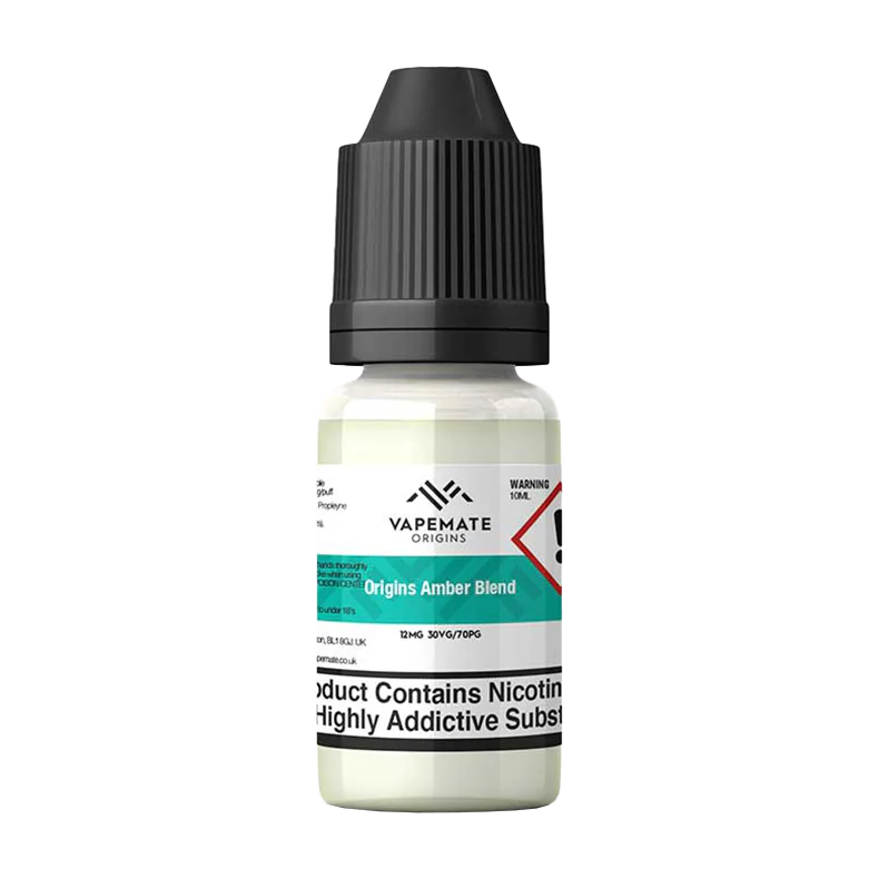 Vapemate Origins Amber Blend 10ml
