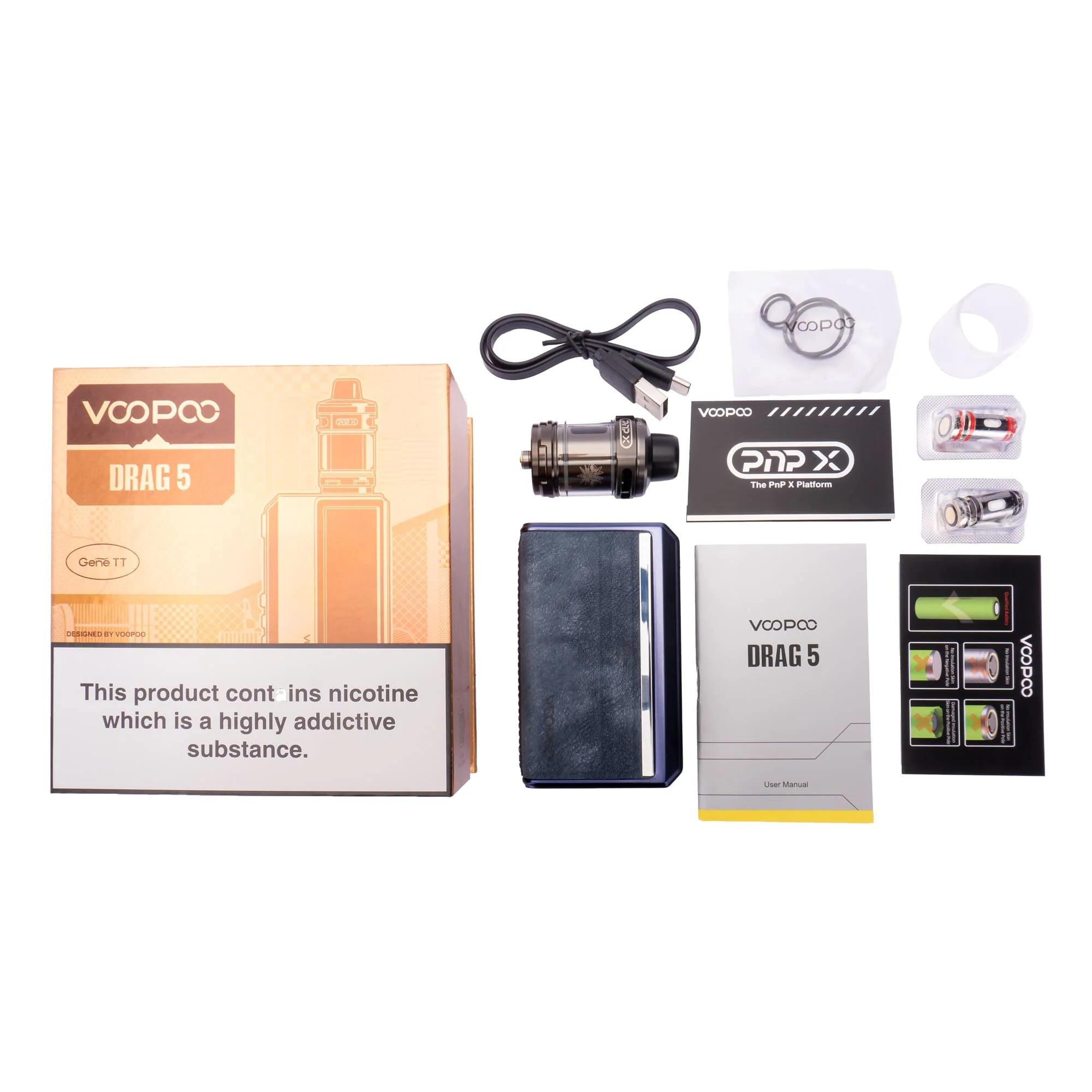 Drag 5 Vape Kit by Voopoo - Image 11