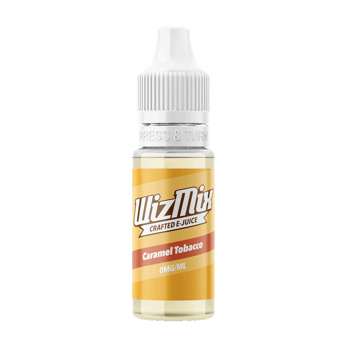 Wizmix Caramel Tobacco (RY4) - 10ml