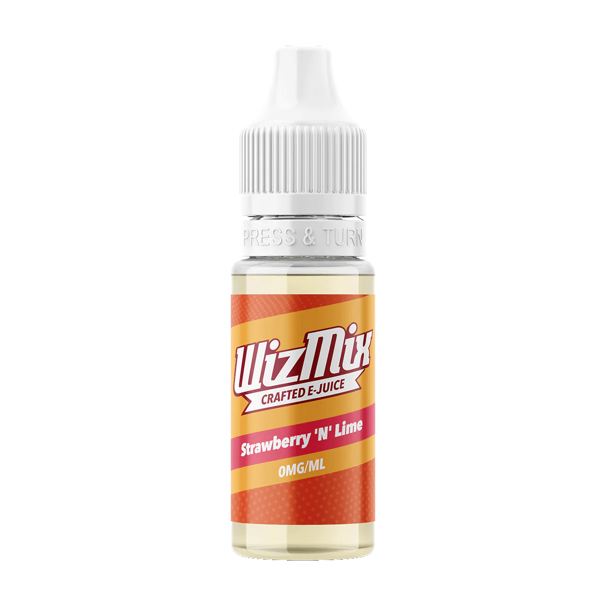 Wizmix Strawberry 'N' Lime - 10ml