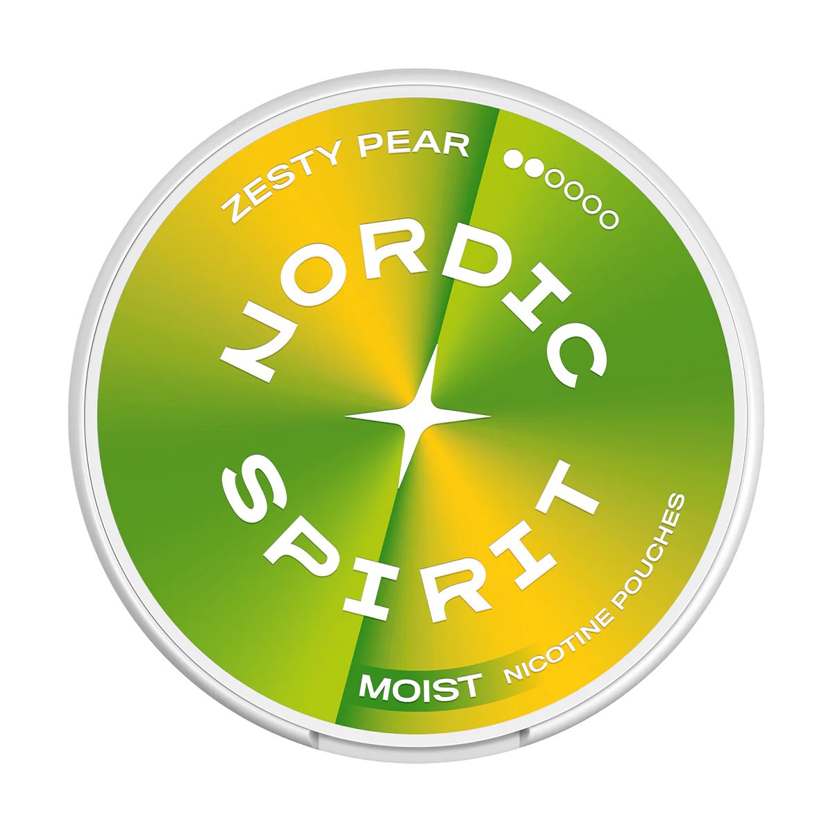 Zesty Pear Nordic Spirit Nicotine Pouches